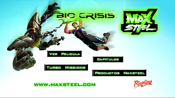 Max Steel Bio Crisis 2008 Menú DVD +Intro Latina HD