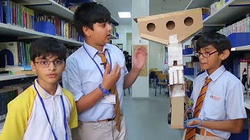 Recycle Robot Ambassador School