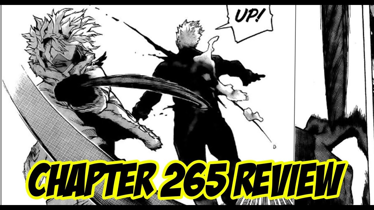 Hawks Kills Twice My Hero Academia Chapter 265 Manga Review Youtube