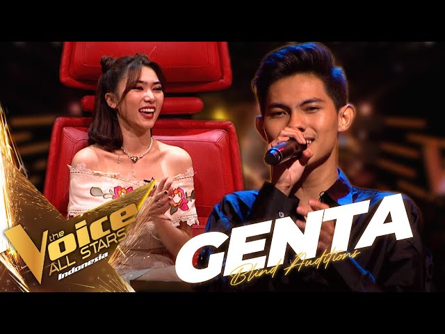 Genta - Angel Baby | Blind Auditions | The Voice All Stars Indonesia class=
