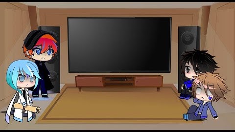 Rainimator characters react Vidio