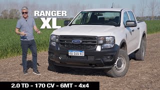 Ford Ranger XL 4x4  Test  Matías Antico  TN Autos