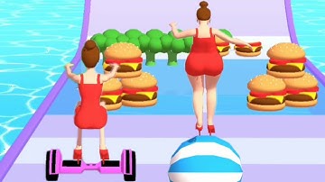 Fat Race Walkthrough update All Levels Gameplay /Android ios/