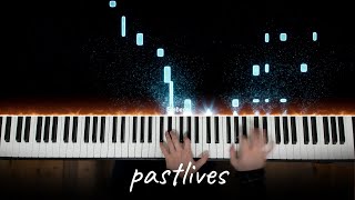 sapientdream - Past Lives (Piano Cover) Resimi