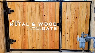 T Takes On: 013 Metal and Wood Gate