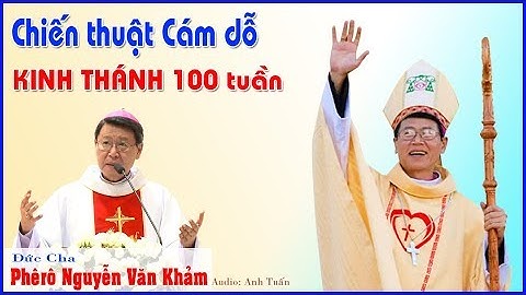 Hình tượng con rắn - Chiến Thuật Cám Dỗ - Đức Cha Phêrô Nguyễn Văn Khảm