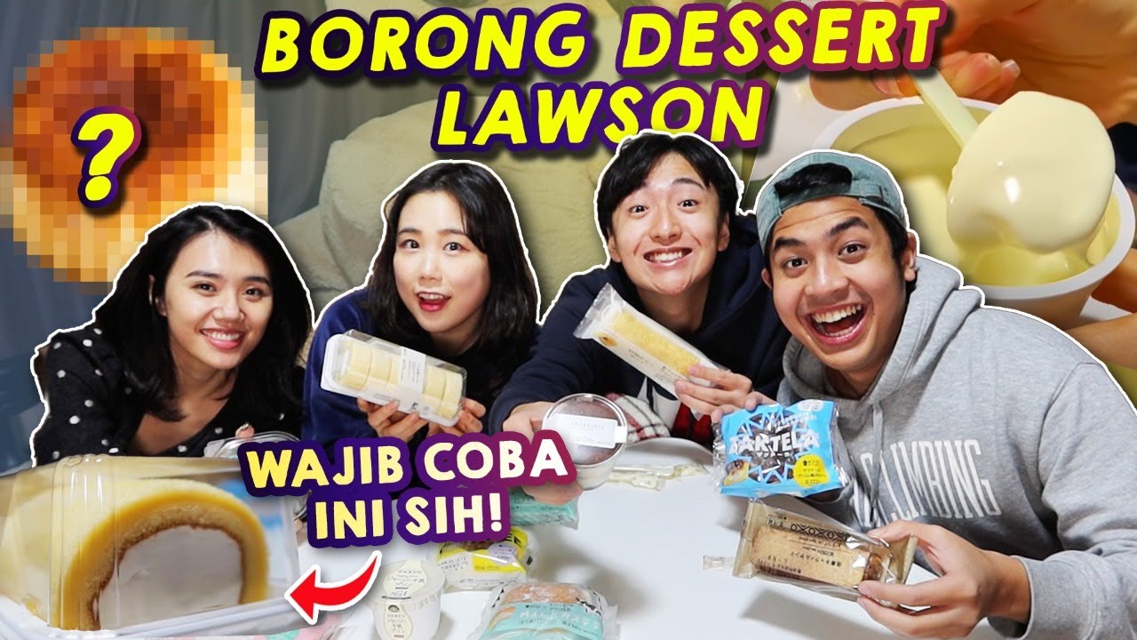 Rekomendasi Dessert Minimarket Ala Mahasiswa Jepang Jerome Polin