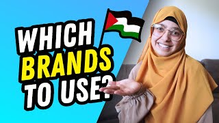 How to Find Brands That Support Palestine  | Bliifee