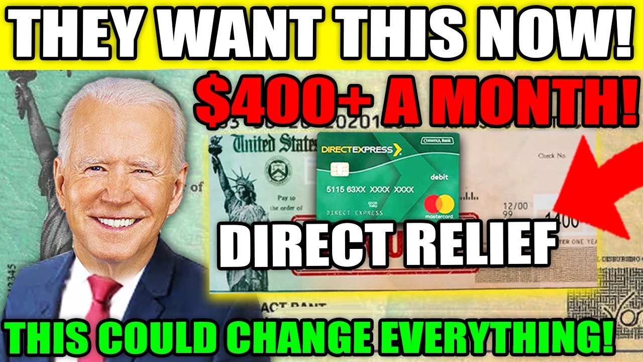 JUST IN!! JOE BIDEN APPROVED ONLY THIS FOURTH STIMULUS CHECK UPDATE