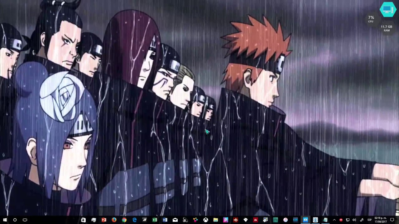 animes #livewallpaperanime #akatsuki #uchihas