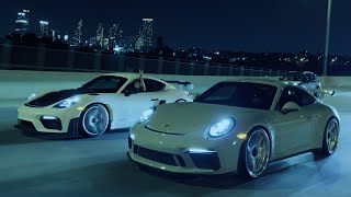 GT PORSCHES TAKE OVER NEW YORK! (4K POV Photoshoot) by North Borders 31,094 views 8 months ago 13 minutes, 8 seconds