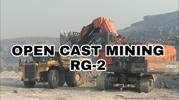 Open Cast Mining | RG - 2 shovel and Dumper ⚙️⛏️🔗#mining #miningbitcoin #opencasting #sccl2021