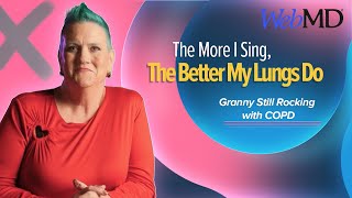 Never Too Late How Singing Rock Helped This Grandma Fight Copd Michelle Ruffner Webmd