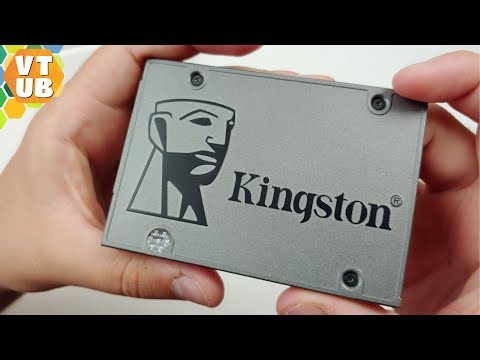 SSD 960 GB Kindstone UV500 - Распаковка. Зачем столько?