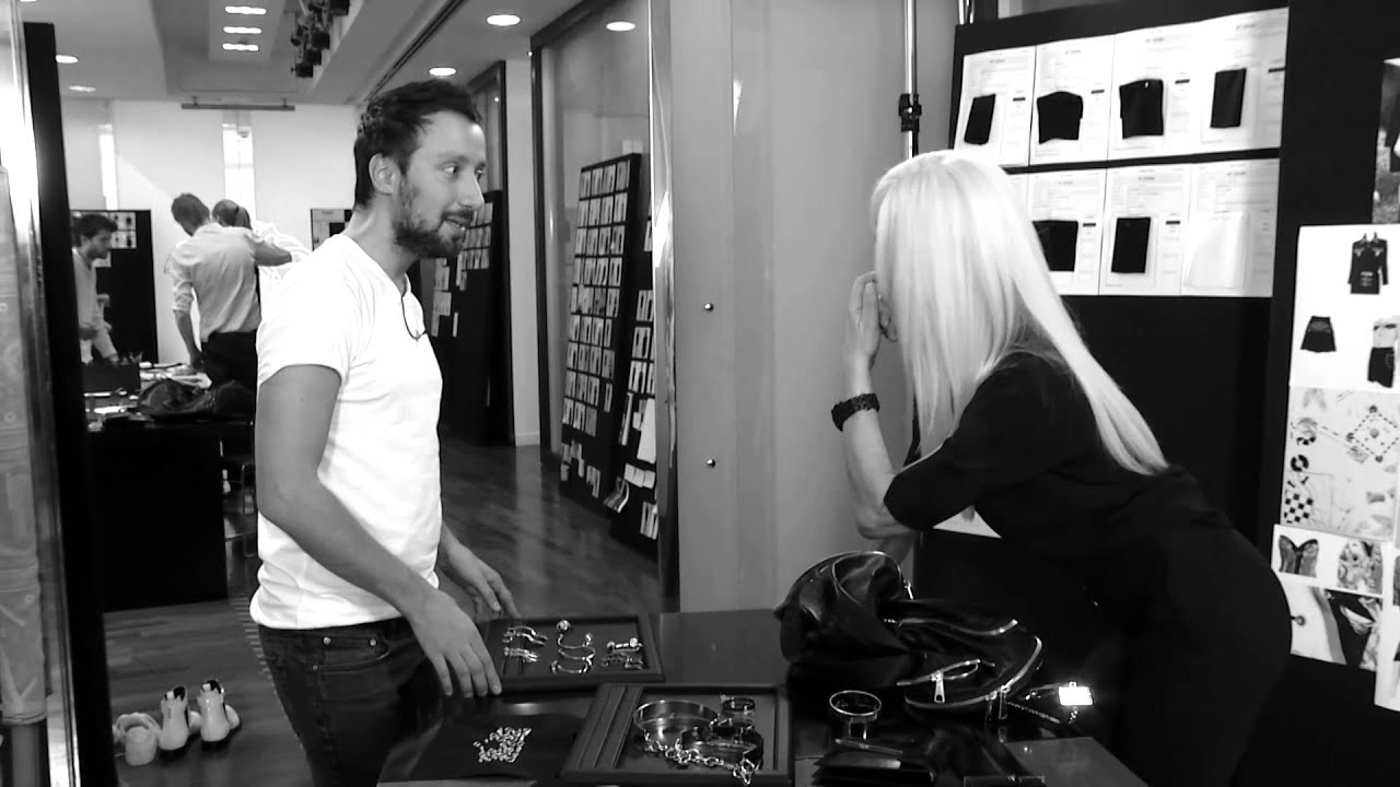 Anthony Vaccarello x Versus - Making Of - Part II