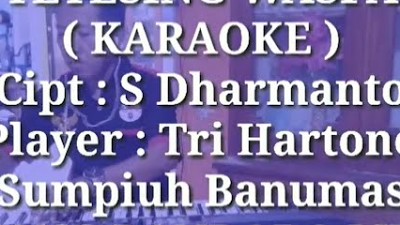 TETESING WASPO,KARAOKE,TRI HARTONO,LANANG BANDARA MUSIK