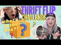 i had to FLIP every thrifted item in the mystery box! Ft. Letitia Kiu | Thrift Flip Challenge