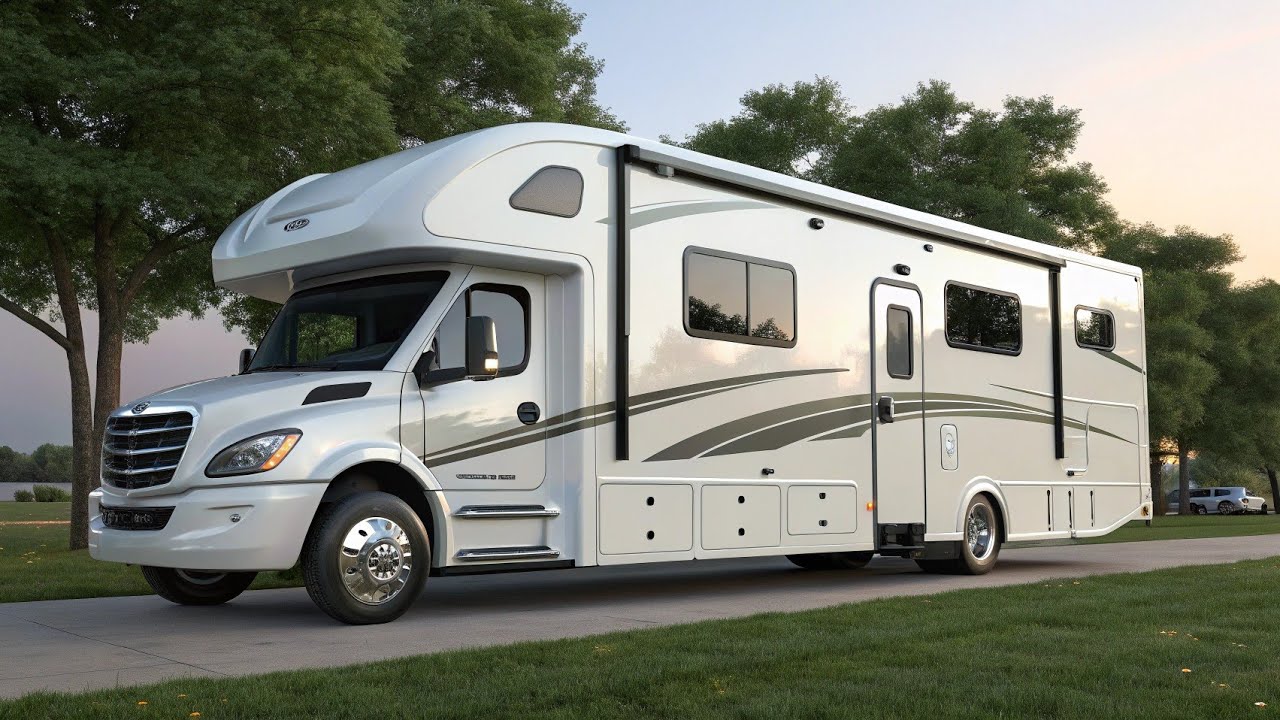 2026 Trail Master Motorhome Truck Full Exterior Tour | Tower-Style ...