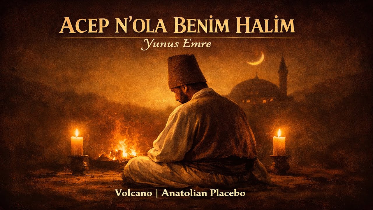 Acep N’ola Benim Halim – Yunus Emre - Spiritual Anatolian Sufi Psychedelic Rock