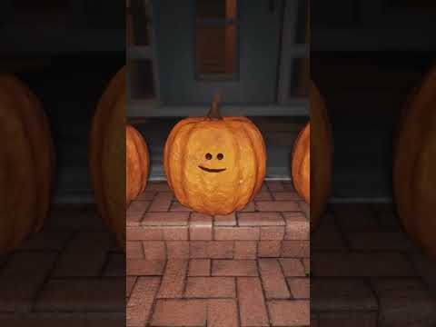 Who wins the pumpkin pageant? 🏆#halloween #shorts #cursed  #spookyseason #horror