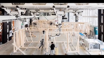 Robotic Assembly of Non-Standard Timber Buildings