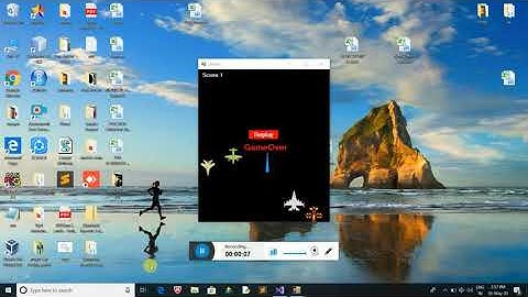 Enemy fighter plane shooting game(visual studio),C# language