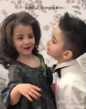 احلا بنت وولد مع بعض بالعالم اجمل حالات وتس اب 2018