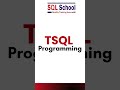 TSQL Programming