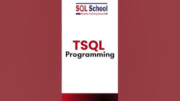TSQL Programming