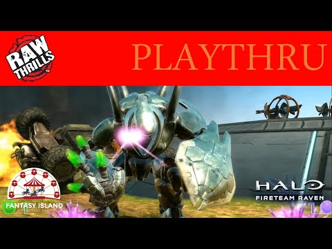 Halo: Fireteam Raven 2 Player - Playthrough - 28,990 Points