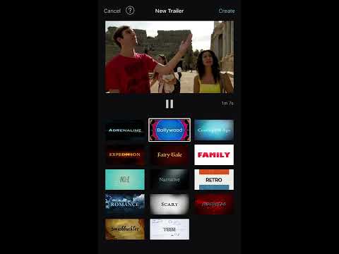 All Trailers In IMovie 