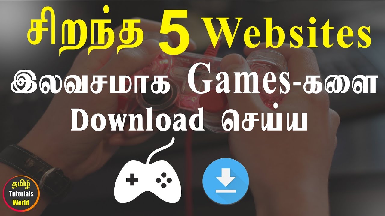 How to Download Games in PC in Tamil