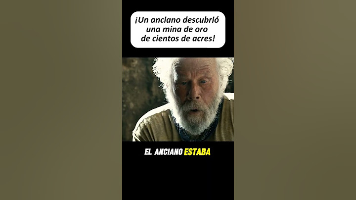"¡Un anciano descubrió una mina de oro de cientos de acres!" #oro #minadeoro #descubrimiento