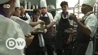 A school for chefs in Cambodia | DW English