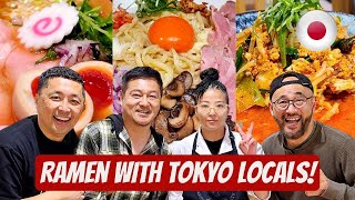 ULTIMATE TOKYO RAMEN EXPERIENCE w/@TabiEats 🇯🇵 Must Try Ramen in Tokyo, Japan!