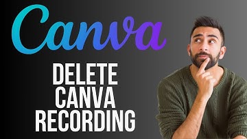 How to Delete Canva Recording (2024)