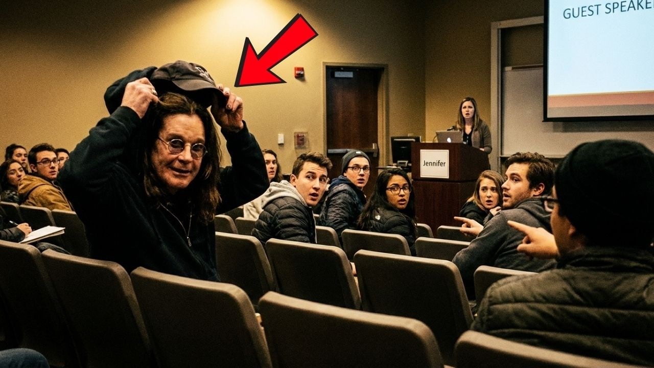 Professor criticized The Osbournes show to her class — Ozzy was sitting in the back row