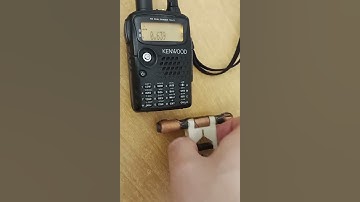 Country radio AM 639kHz - external ferrite coil test