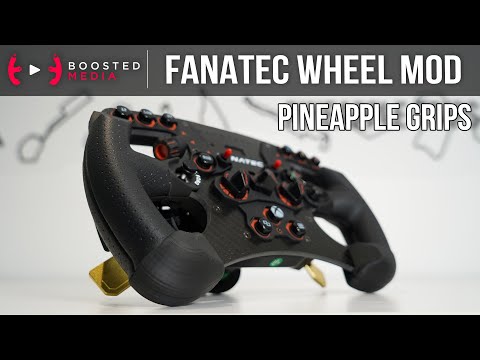 FANATEC WHEEL MOD - Pineapple Grips Review