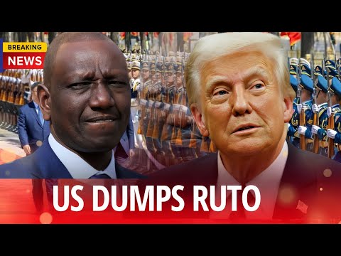 🔴 BREAKING: U.S. CUTS TIES With Ruto — 2027 Re-Election at RISK!