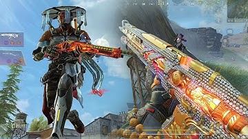 AK117 Lava Remix | Hidora-Kai | Legendary Solo v Squad Gameplay Call of Duty Mobile CODM COD Mobile!