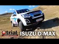 Дорожное приключение нового Isuzu D-max в горах Грузии #trialtrucks