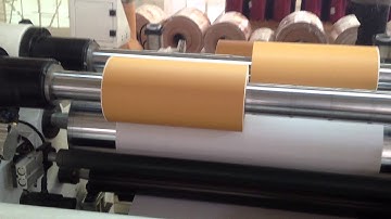 center surface rewinding & slitting machine FHQZ series