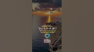 قران الكريم راحة نفسية#راحة_نفسية #الا_بذكر_الله_تطمئن_القلوب #قرآن #قران_كريم #لايك #اكسبلور