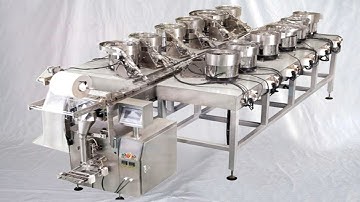 Fasteners Packing MC For Bolts Nuts hardware bagging equip fully automatic máquina embalaje de uñas