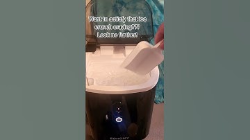 Satisfy your ice crunch cravings with a nugget ice maker!