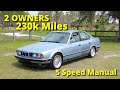 Project E34 535i, Can We SAVE This Car? (2 owners, 230k Miles!)