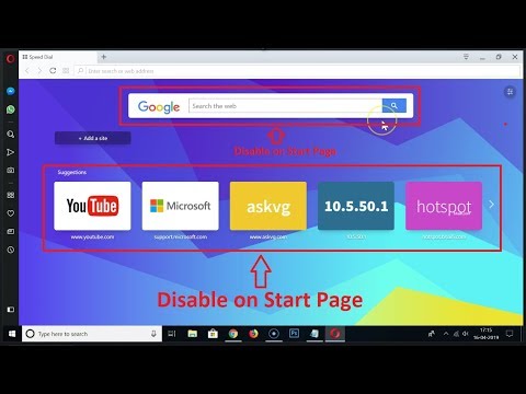 Video: How To Delete Frequently Visited Pages In Opera