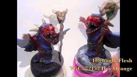 Super Dungeon Explore  - Dragon Priests - Showcase and Paint Tutorial