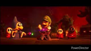 The Super Mario Bros (2023): Luigi Meets Bowser